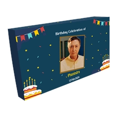 Birthday Return Gift Box 3 x 100G Dry Fruits